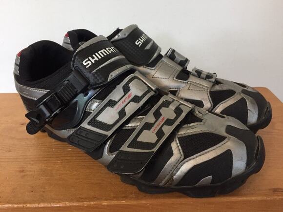 SPD Shimano Pedaling Dynamics Off Set SH-M161G Mountain Cycling Shoe 11.8 47 main image 6